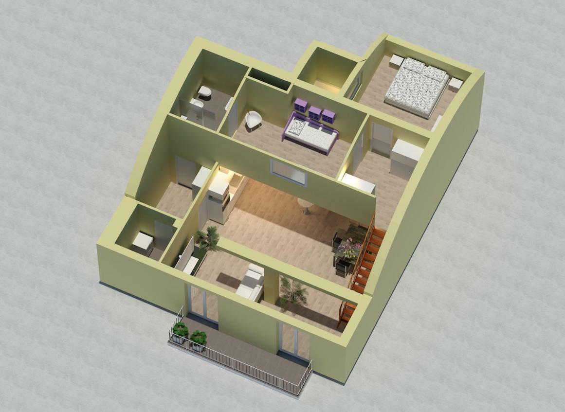 Attico Darsena Nuova Apartment Ravenna Exterior photo